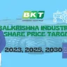 balkrishna industries share price target